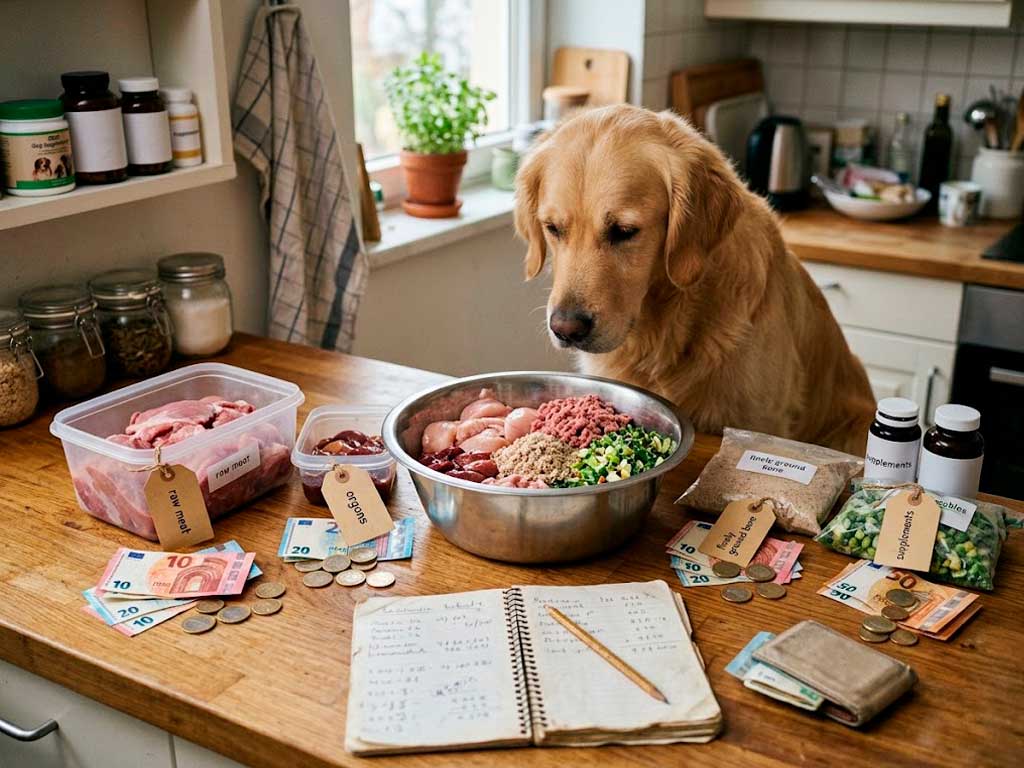 Cost of Raw Dog Food: Monthly Budget Breakdown