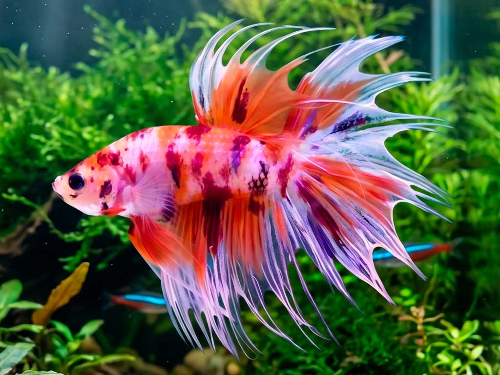 Crowntail Betta: Ray Types, Fin Biting & Real Care