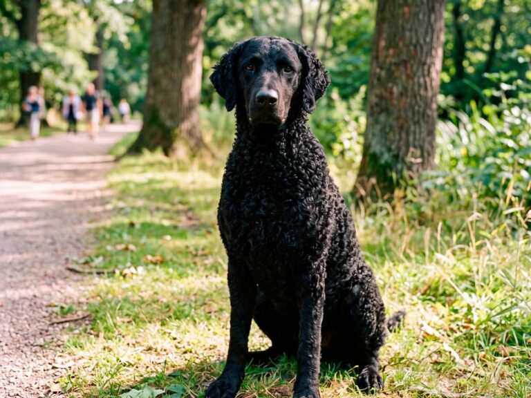 Curly Haired Retriever: The Complete Breed Guide