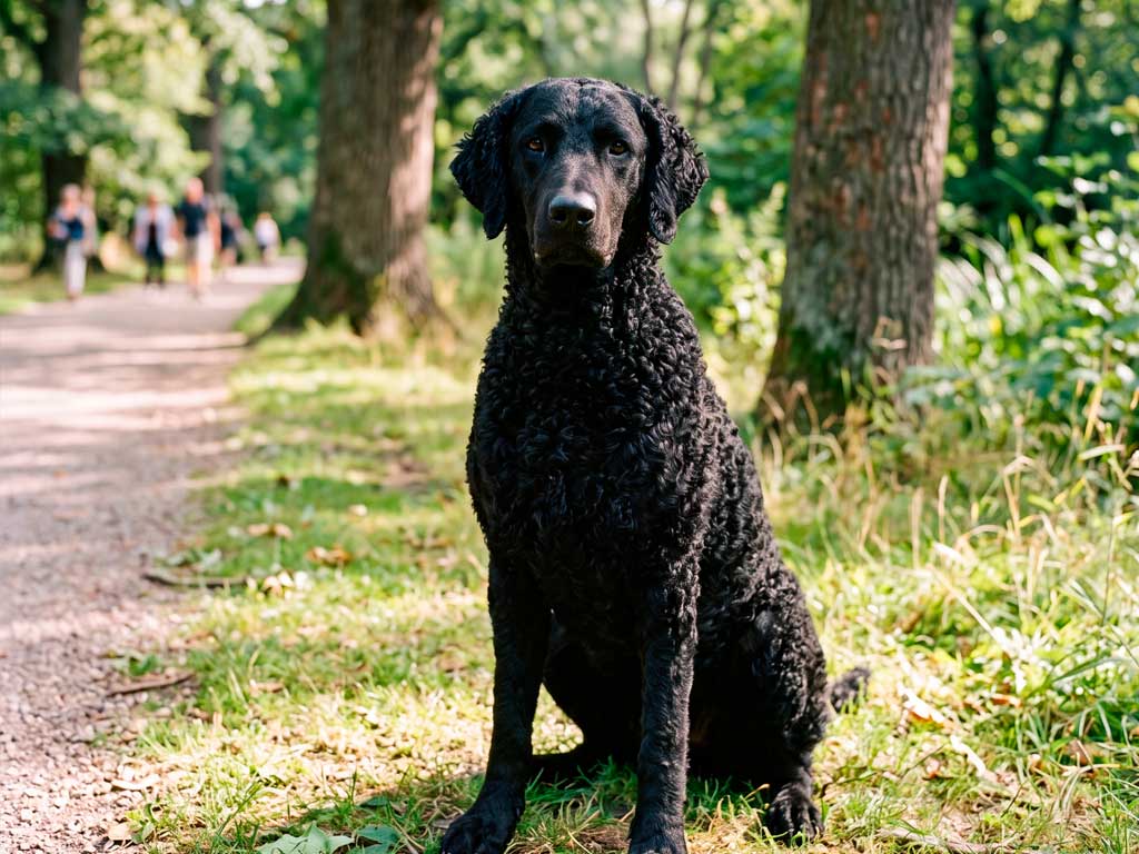 Curly Haired Retriever: The Complete Breed Guide