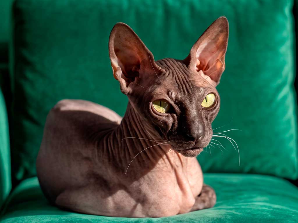 Donskoy Cat: The Hairless Breed Found in a Soccer Bag