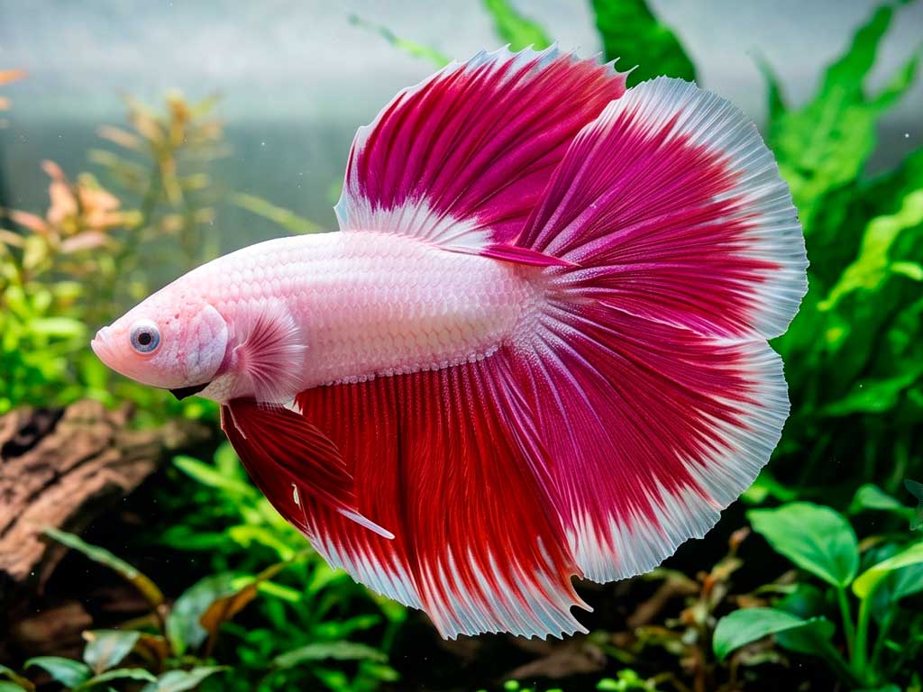 Double Tail Betta: The Beauty and the Genetic Tradeoff