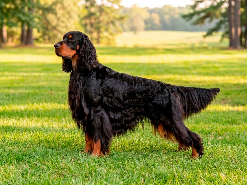 Gordon Setter: Scotland's Only Native Gundog