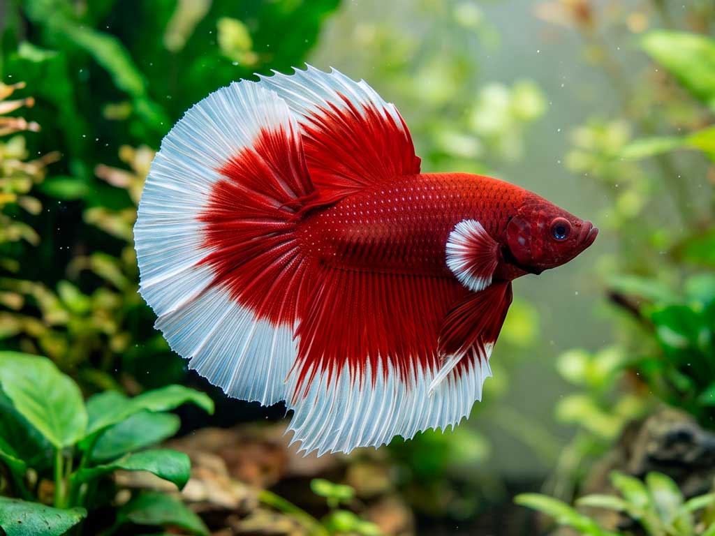Halfmoon Betta: The Precision-Bred Show Fish Explained