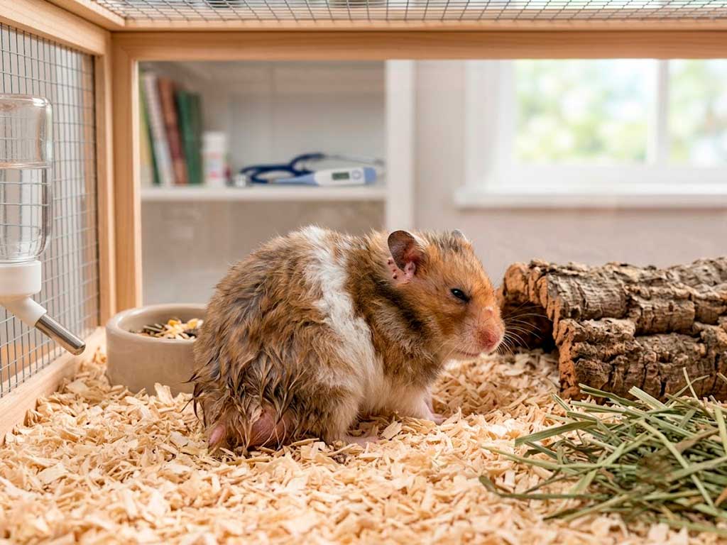 Hamster Illness Signs: Wet Tail, Mites, and When to Call an Exotic Vet