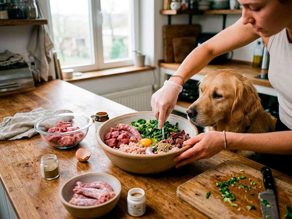 Homemade Raw Dog Food: How to Make BARF at Home