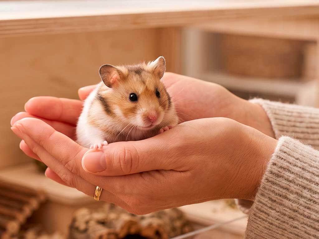 How to Tame a New Hamster: Handling Without Getting Bitten