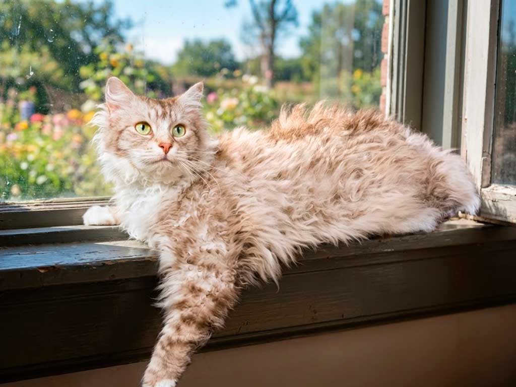 LaPerm Cat: How One Farm Cat's Injury Started a Breed