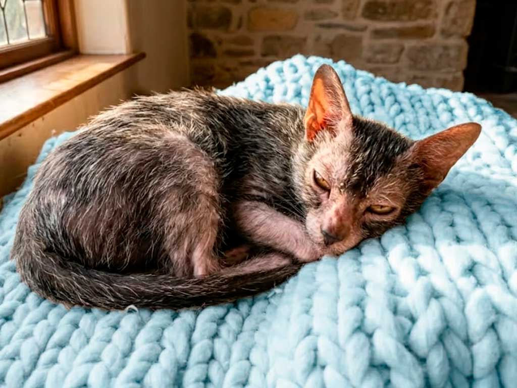Lykoi: Meet the Real 'Werewolf Cat'