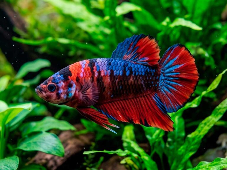 Plakat Betta: The Closest Thing to a Wild Fighting Fish