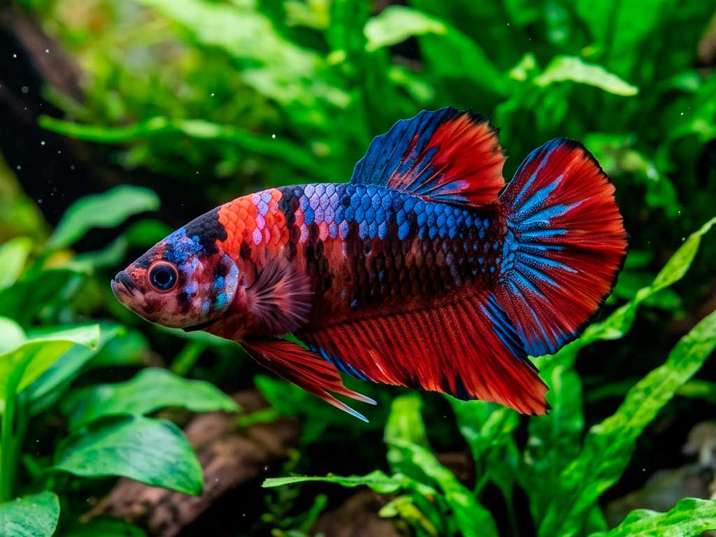 Plakat Betta: The Closest Thing to a Wild Fighting Fish