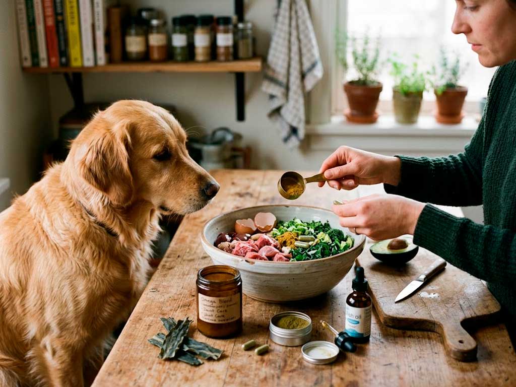 Raw Dog Food Supplements: What Your Dog Actually Needs