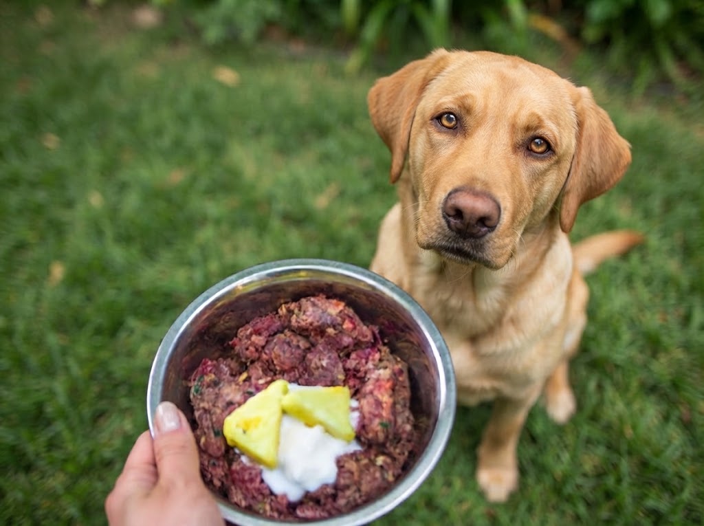 Raw Dog Food Supplements