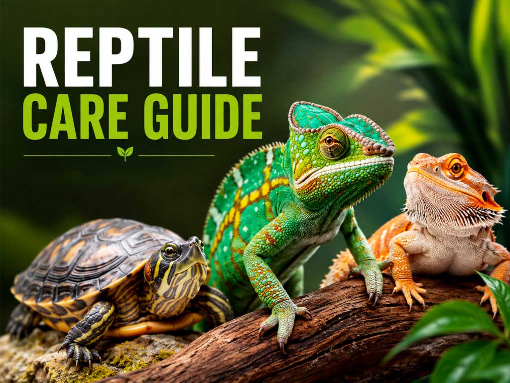 Reptile Care Guide: Everything You Need to Know Before You Buy One
