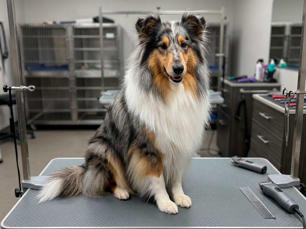 Rough Collie Grooming: Taming That Double Coat