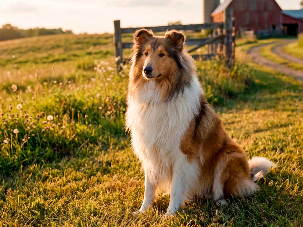 Rough Collie: The Complete Breed Guide