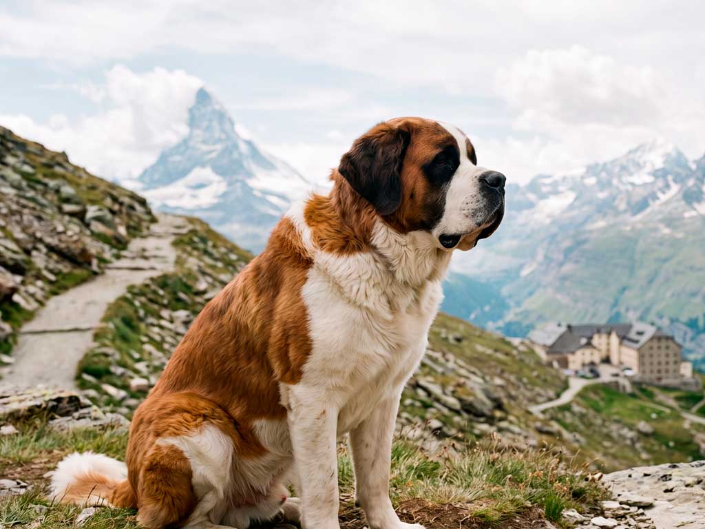 Saint Bernard: The Complete Breed Guide