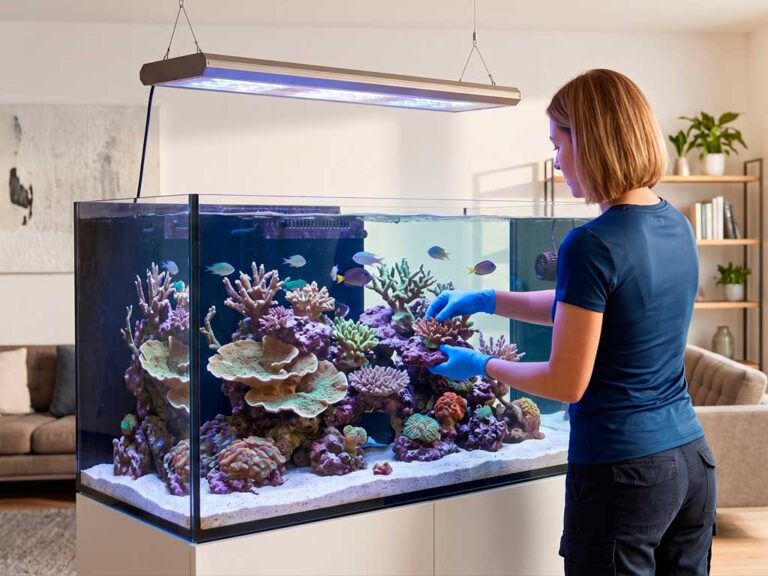 Saltwater Aquarium Maintenance: The Complete Checklist