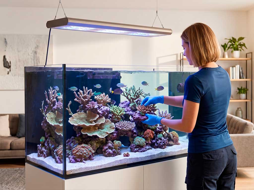 Saltwater Aquarium Maintenance: The Complete Checklist