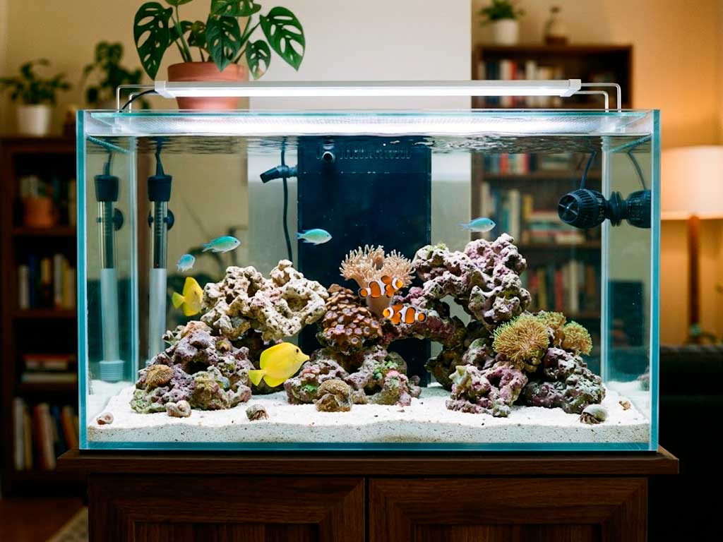 Saltwater Aquarium Setup for Beginners: The Complete Guide