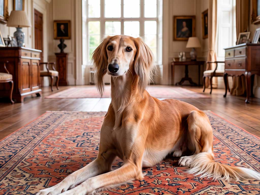 Saluki: The Complete Breed Guide