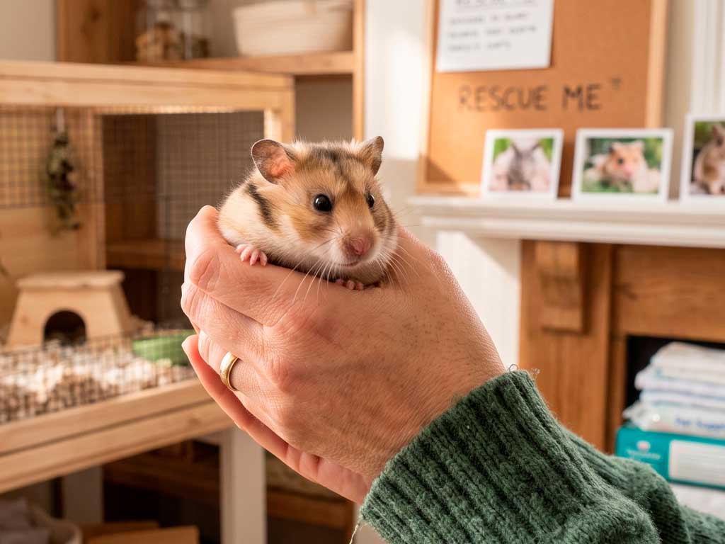Where to Get a Hamster: Adoption, Rescue, or Pet Store