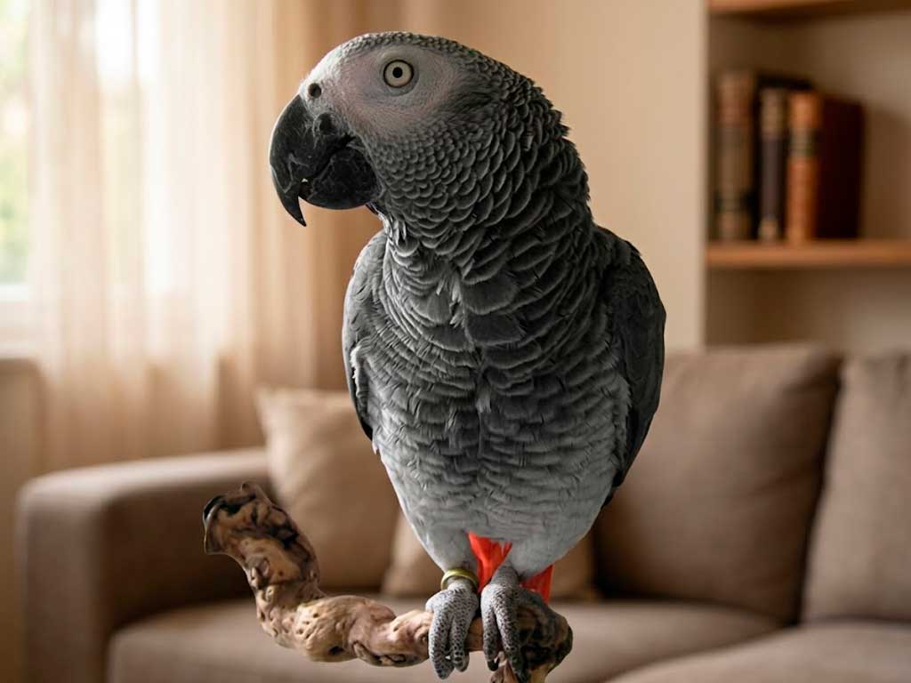 African Grey Parrot Care Guide: What to Know Before You Get One
