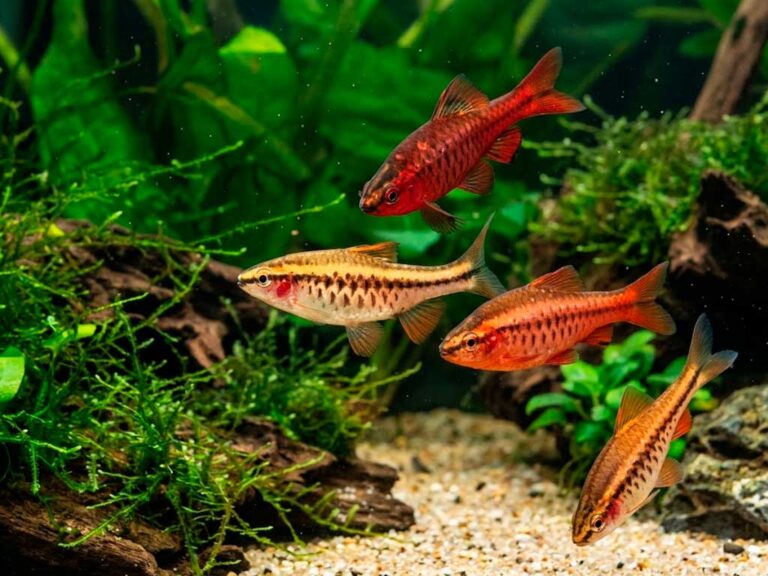 Cherry Barb (Puntius Titteya)