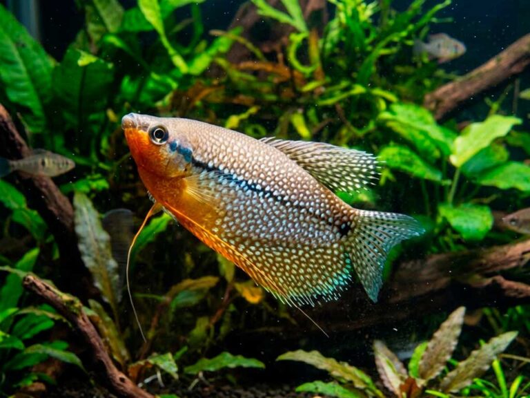 Pearl Gourami (Trichopodus Leerii)