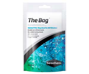 Seachem media bag for aquarium filters