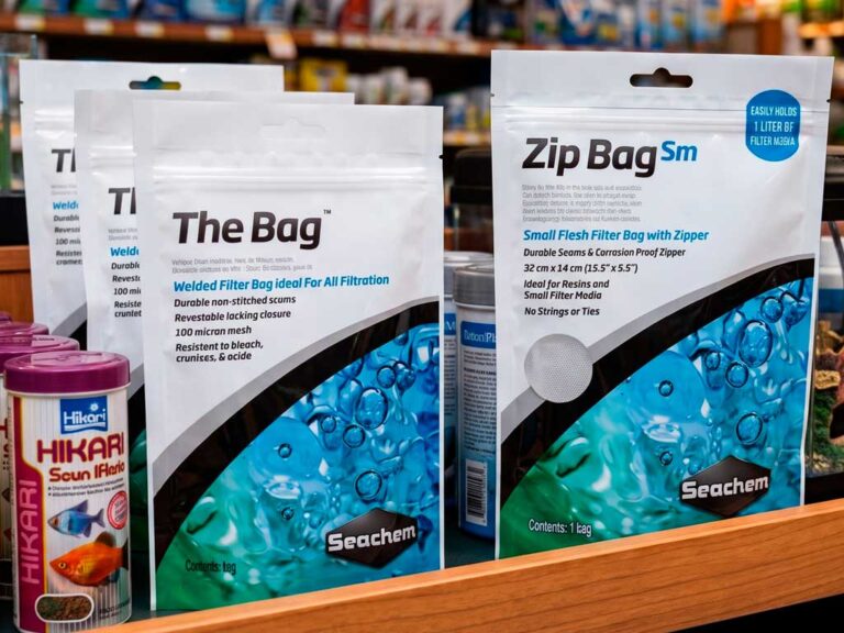 Seachem Bag vs Zip Bag: Which Filter Bag Fits Your Media?