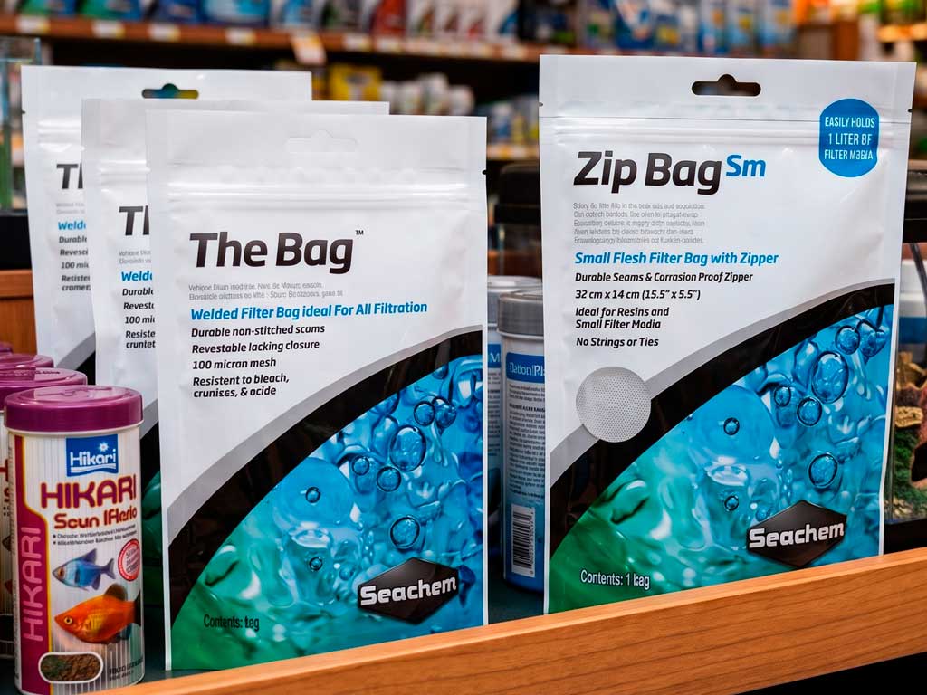 Seachem Bag vs Zip Bag: Which Filter Bag Fits Your Media?