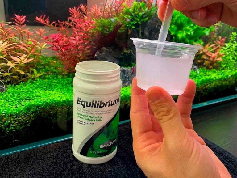 Seachem Equilibrium: How to Raise GH the Right Way