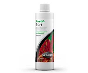 Seachem Flourish Iron supplement for planted aquariums
