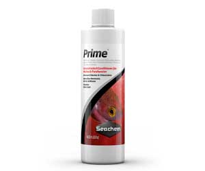 Seachem Prime water conditioner for aquariums