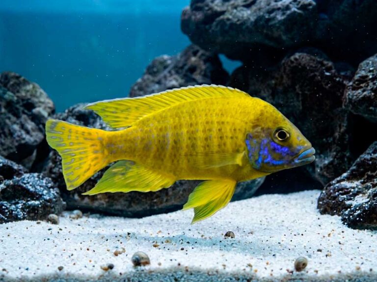 Sunshine Peacock (Aulonocara Baenschi)