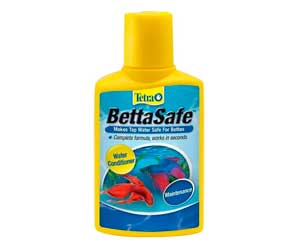 Tetra BettaSafe water conditioner for betta fish