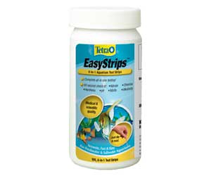 Tetra EasyStrips 6-in-1 aquarium test strips