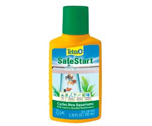 Tetra SafeStart bacteria starter for new aquariums