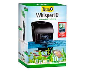 Tetra Whisper Air Pumps & Filters Guide: Sizing by Gallon 2 Tetra Whisper IQ Power Filter