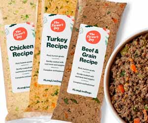 The Farmer's Dog Human-Grade Dog Food Plan, Variety Set