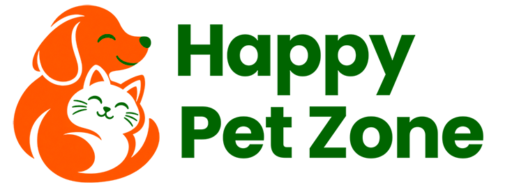 Happy pet zone logo