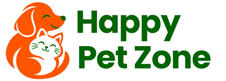 Happy pet zone logo