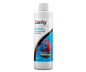 Seachem Clarity water clarifier for aquariums