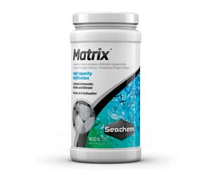 Seachem Matrix biological filter media for aquariums