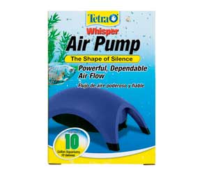 Tetra Whisper Air Pumps & Filters Guide: Sizing by Gallon 4 Tetra Whisper air pump
