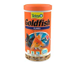 TetraMin & Tetra Fish Food Guide: The Right Food for Every Freshwater Fish 4 Tetra Goldfish food flakes
