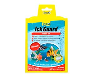 Tetra Ick Guard fish disease treatment