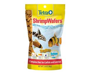 TetraMin & Tetra Fish Food Guide: The Right Food for Every Freshwater Fish 8 Tetra Shrimp Wafers sinking fish food