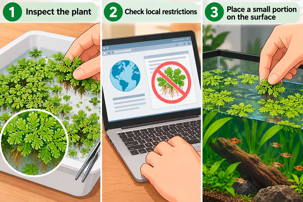 azolla care guide